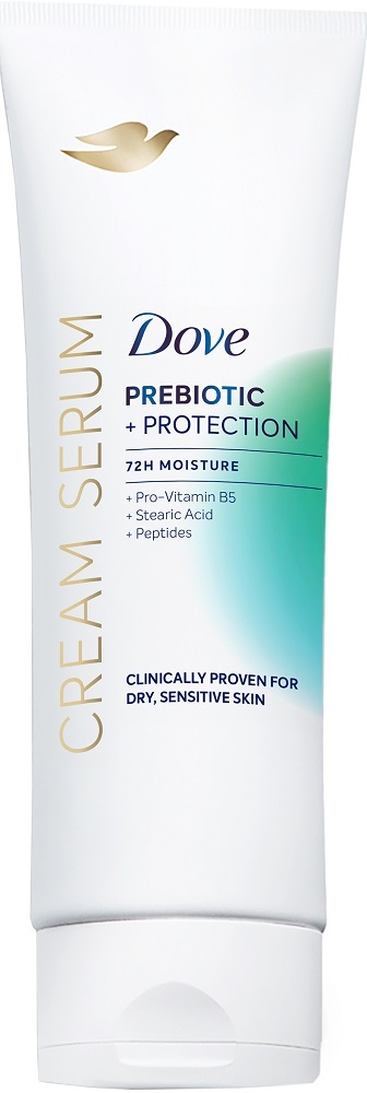 Сыворотка для тела Dove Body Serum Prebiotic + Sensitive для чувствительной кожи с пребиотиком 200 мл фото 