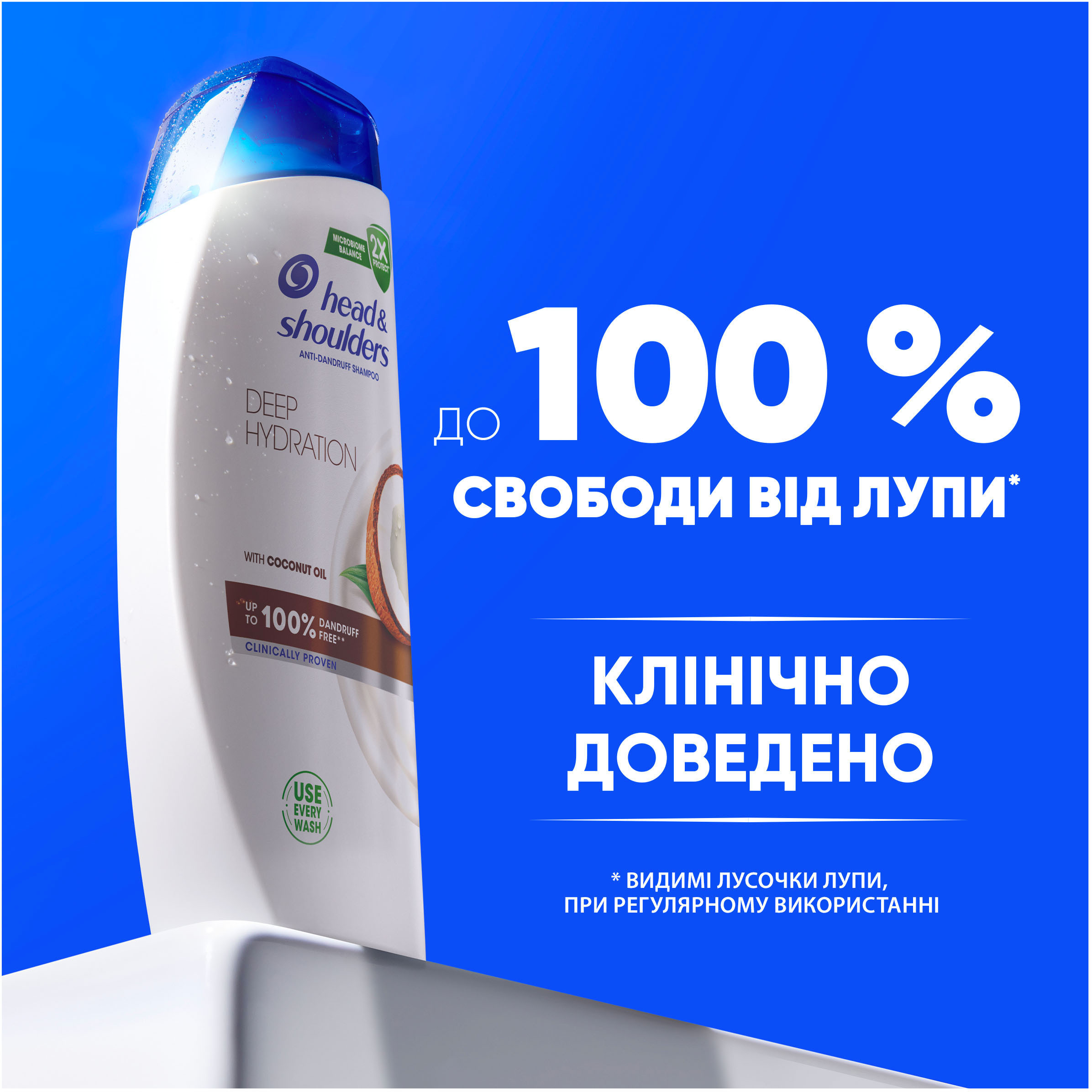 Шампунь проти лупи Head &amp; Shoulders Глибоке зволоження 625 млфото