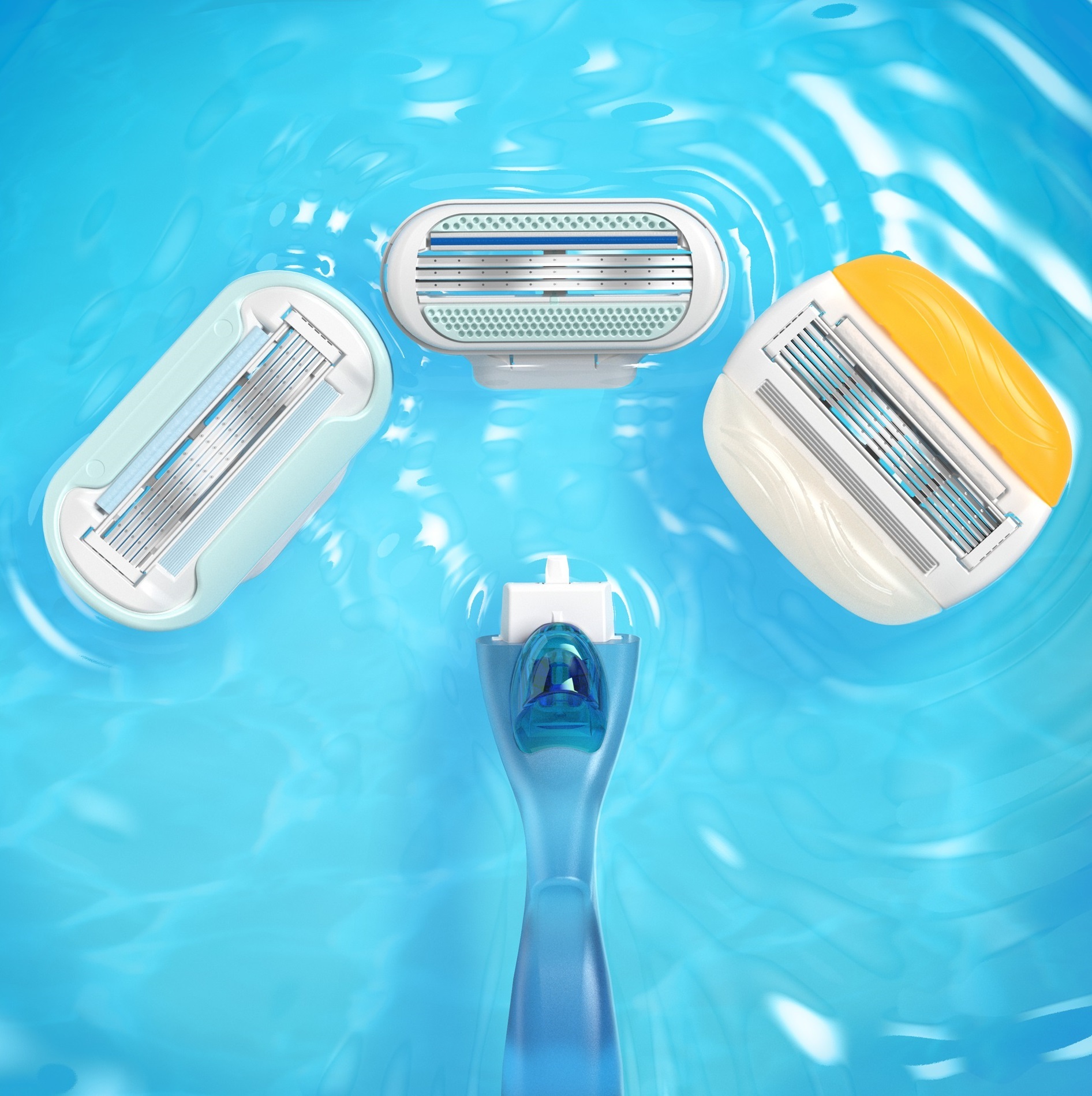 Бритва Gillette Venus Smooth с 5 сменными картриджами фото 