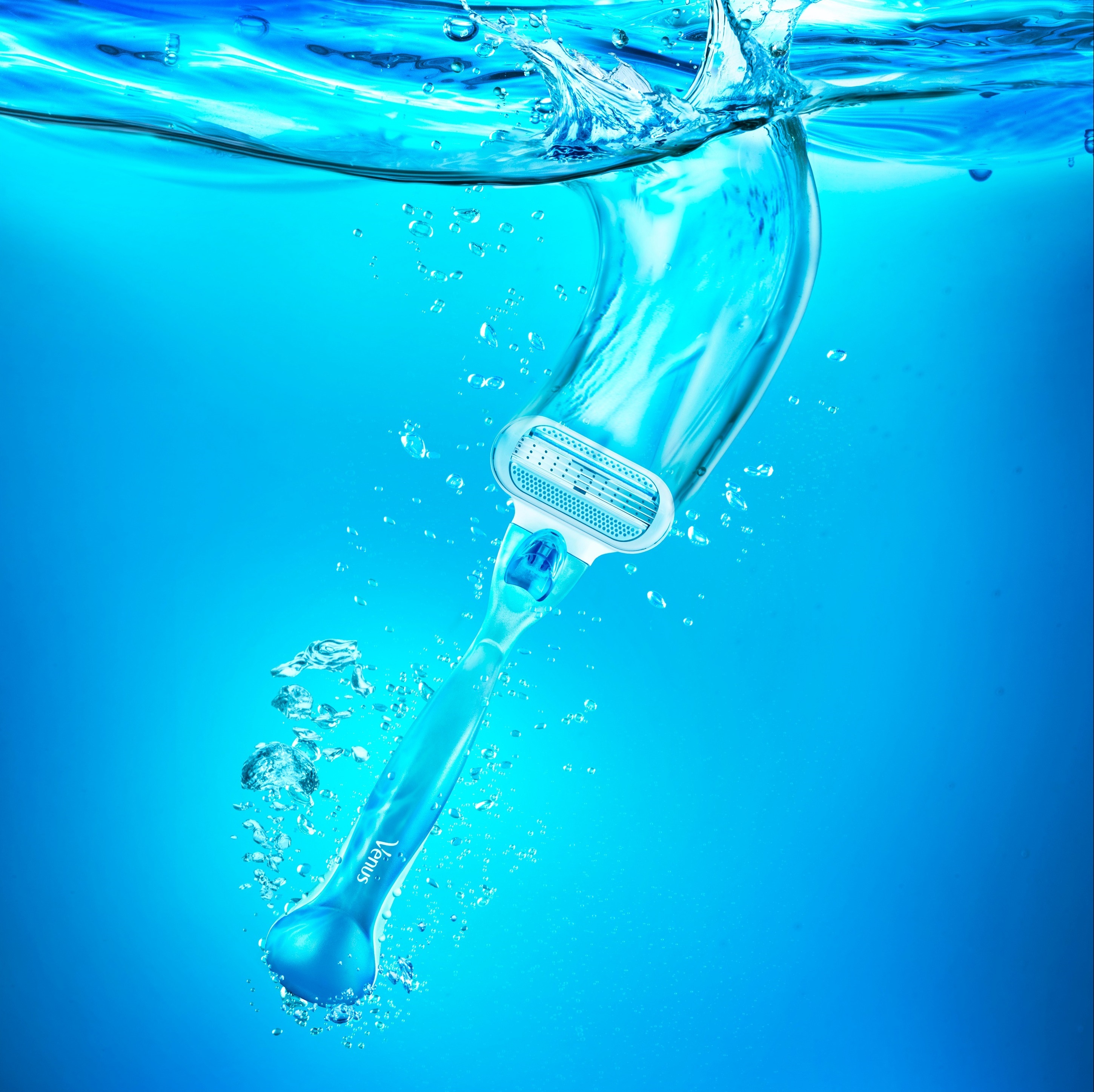 Бритва Gillette Venus Smooth с 5 сменными картриджами фото 