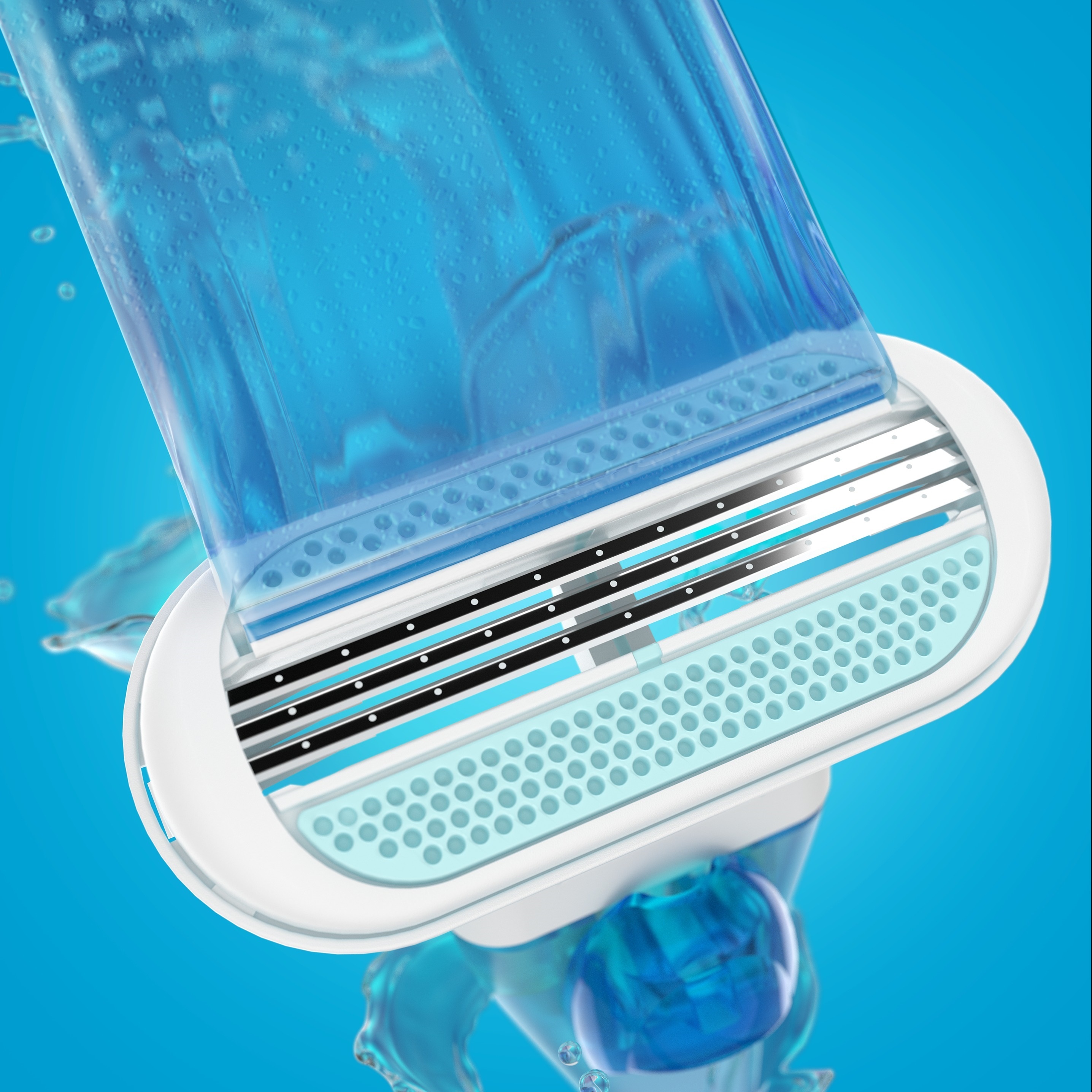 Бритва Gillette Venus Smooth с 5 сменными картриджами фото 