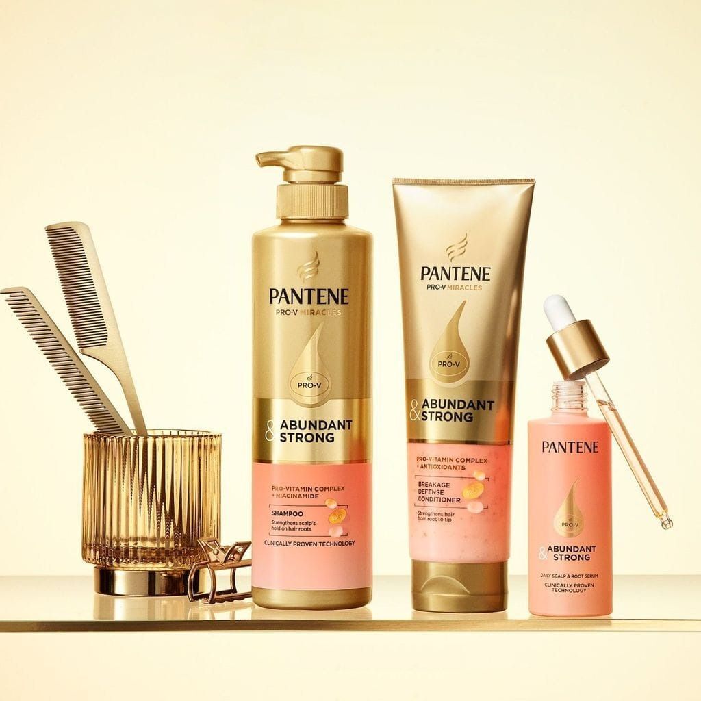 Бальзам-ополаскиватель Pantene Pro-V Роскошный рост 250 мл фото 