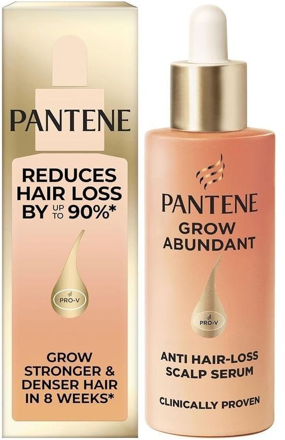 Сыворотка для кожи головы Pantene Pro-V против выпадения волос Роскошный рост 60 мл фото 