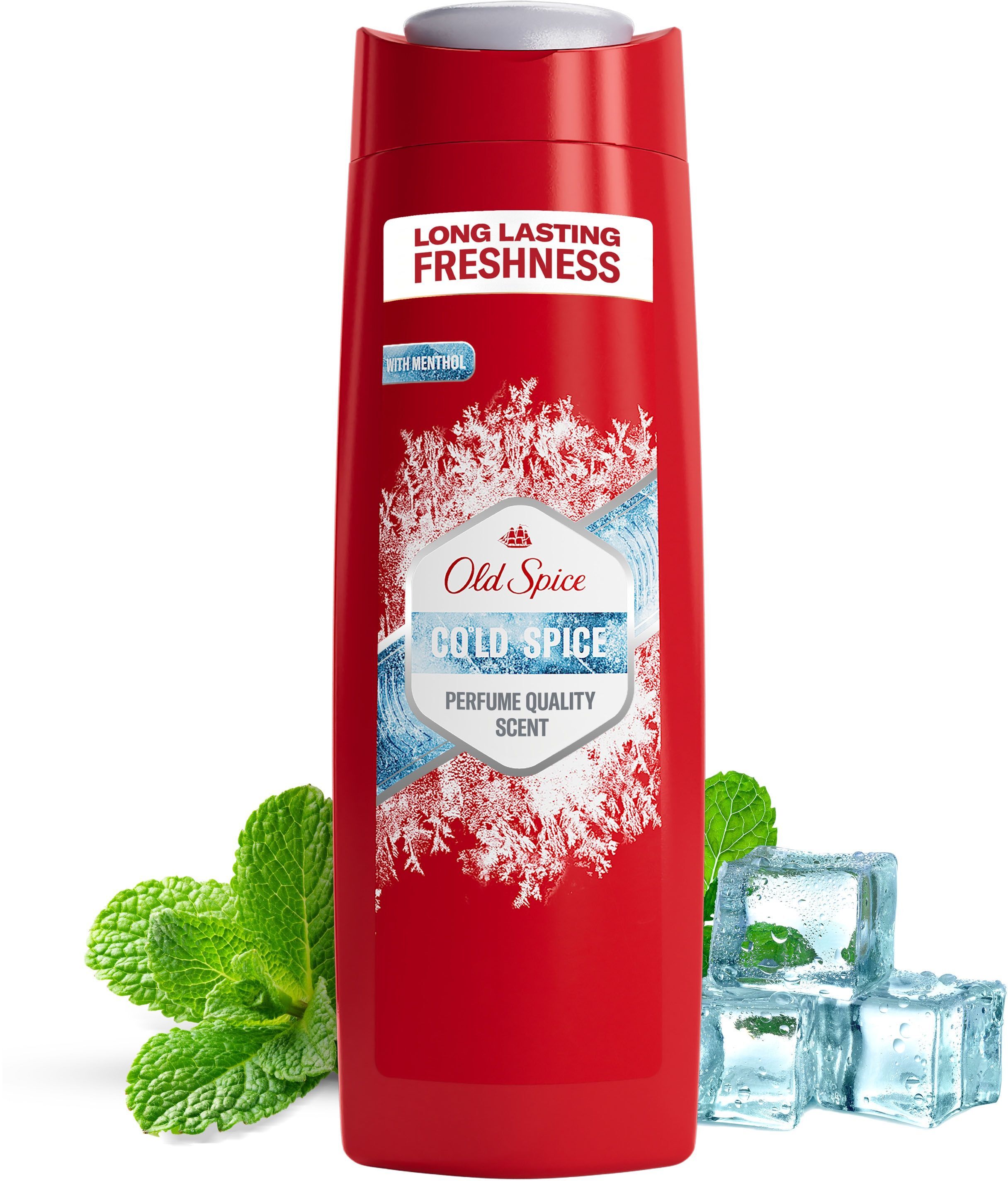Гель для душа + Шампунь Old Spice Cold Spice 400 мл фото 