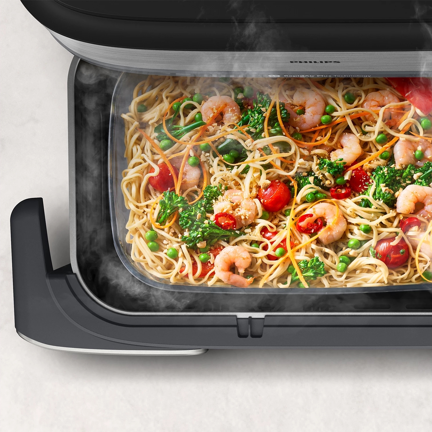 Мультипечь Philips Ovi Dual SteamFry NA565/02 фото 