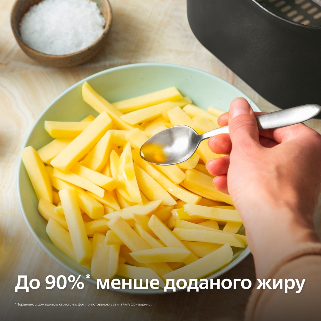 Мультипечь Philips Ovi Dual SteamFry NA565/02 фото 9