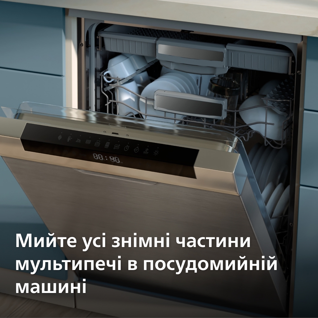 Мультипечь Philips Ovi Dual SteamFry NA565/02 фото 14