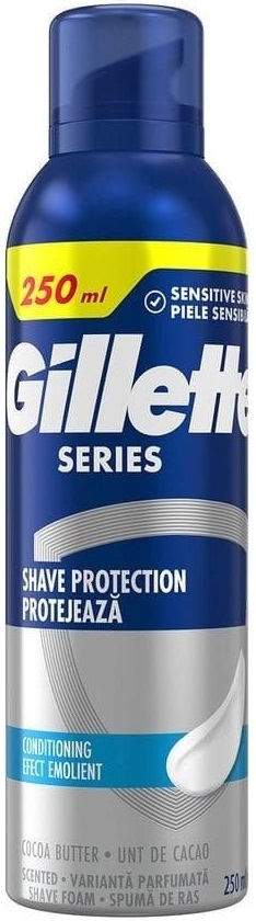 Пена для бритья Gillette Series Conditioning Тонизирующая 250 мл фото 2
