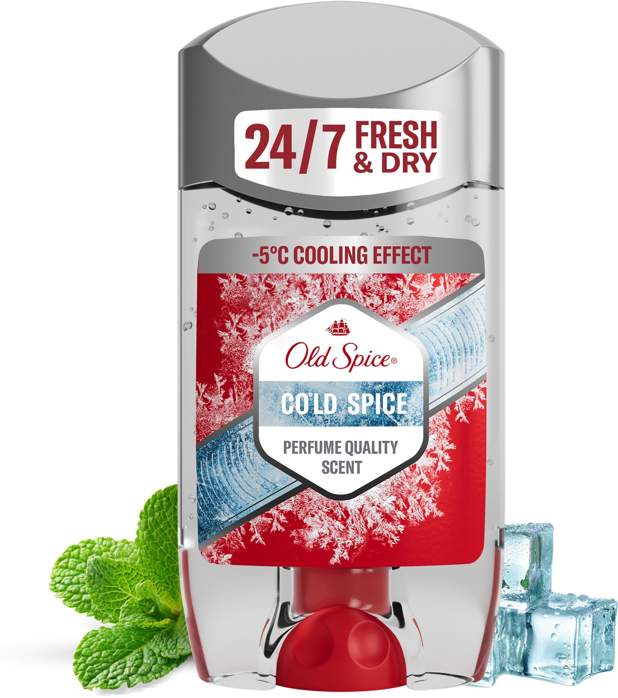 Гелевый дезодорант-антиперспирант Old Spice Cold Spice 70мл фото 2