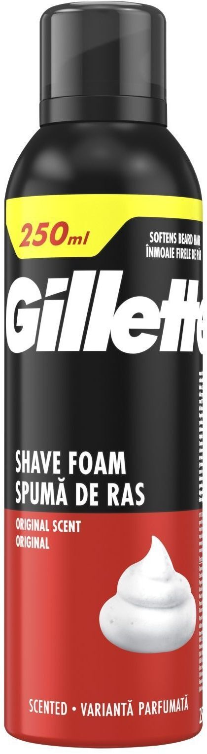 Пена для бритья Gillette Classic Original Regular 250 мл фото 2