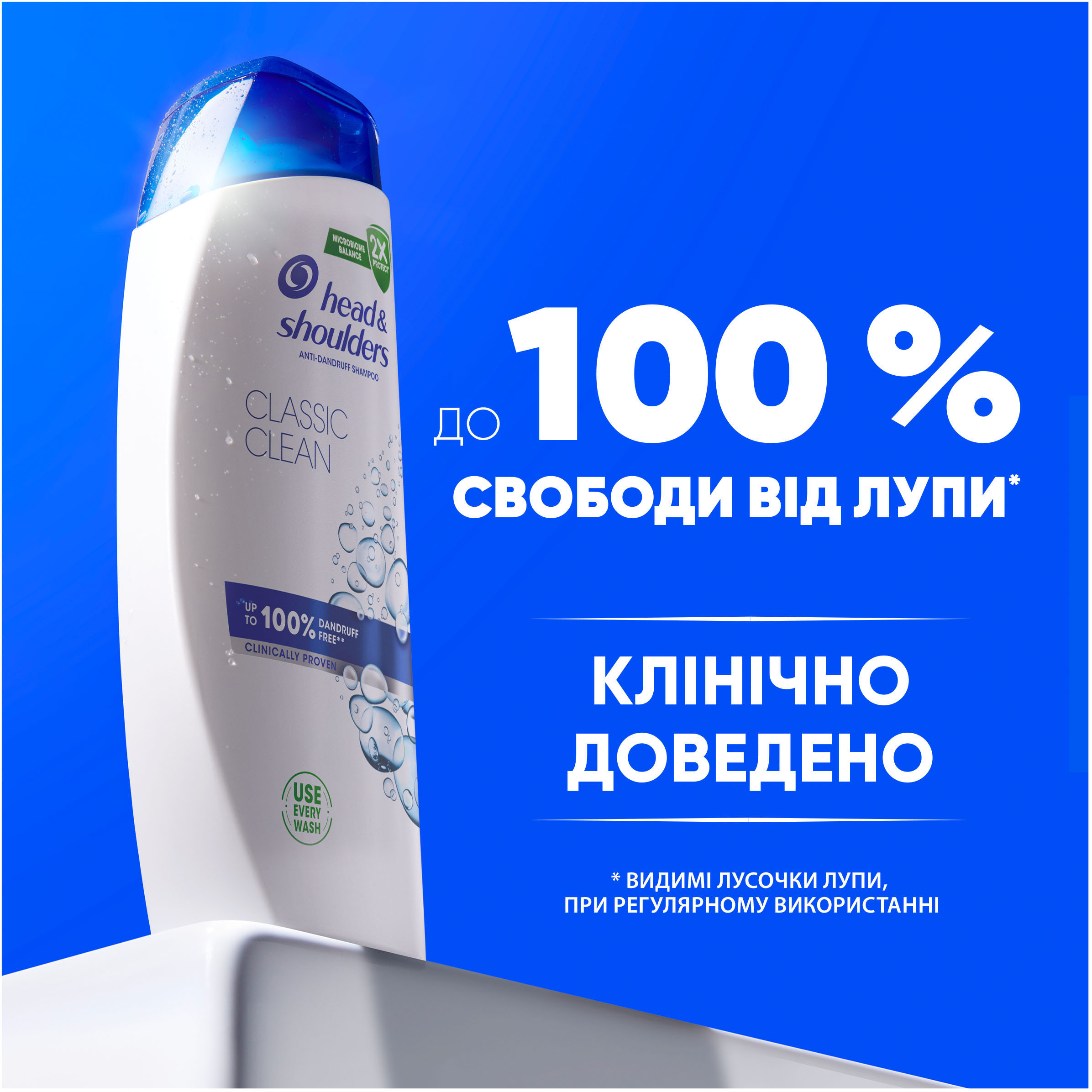 Шампунь проти лупи Head &amp; Shoulders Основний догляд 95 млфото