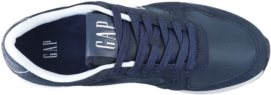 Кросівки чоловічі GAP Nashville Arch Logo GPM6133050040 46 темно-синіфото