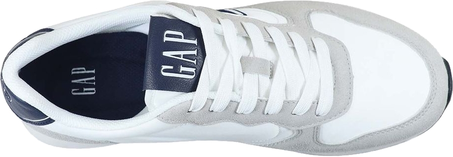 Кросівки чоловічі GAP Nashville Arch Logo GPM6133050061 46 біліфото3