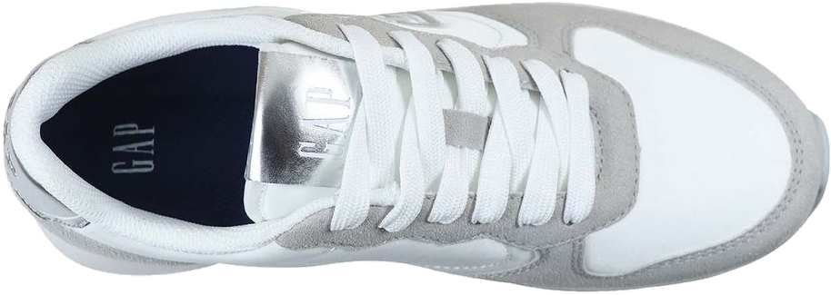 Кроссовки женские GAP Nashville Arch Logo GPW6131050061 36 белые фото4
