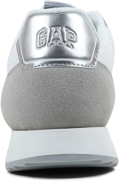 Кроссовки женские GAP Nashville Arch Logo GPW6131050061 36 белые фото5