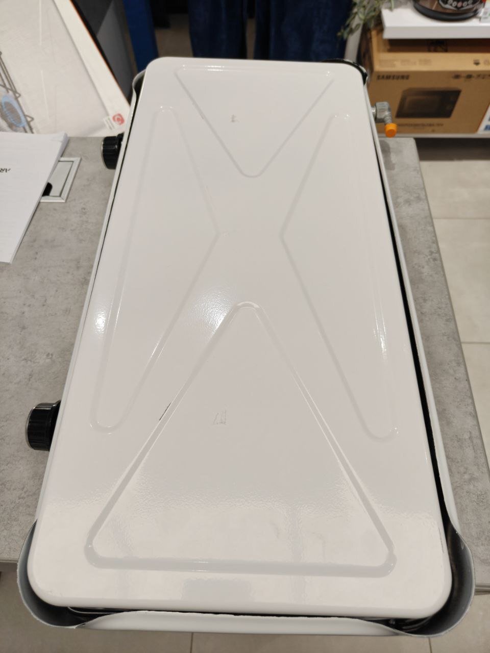 Настільна плита газова ARDESTO GTC-NS2012Wфото2