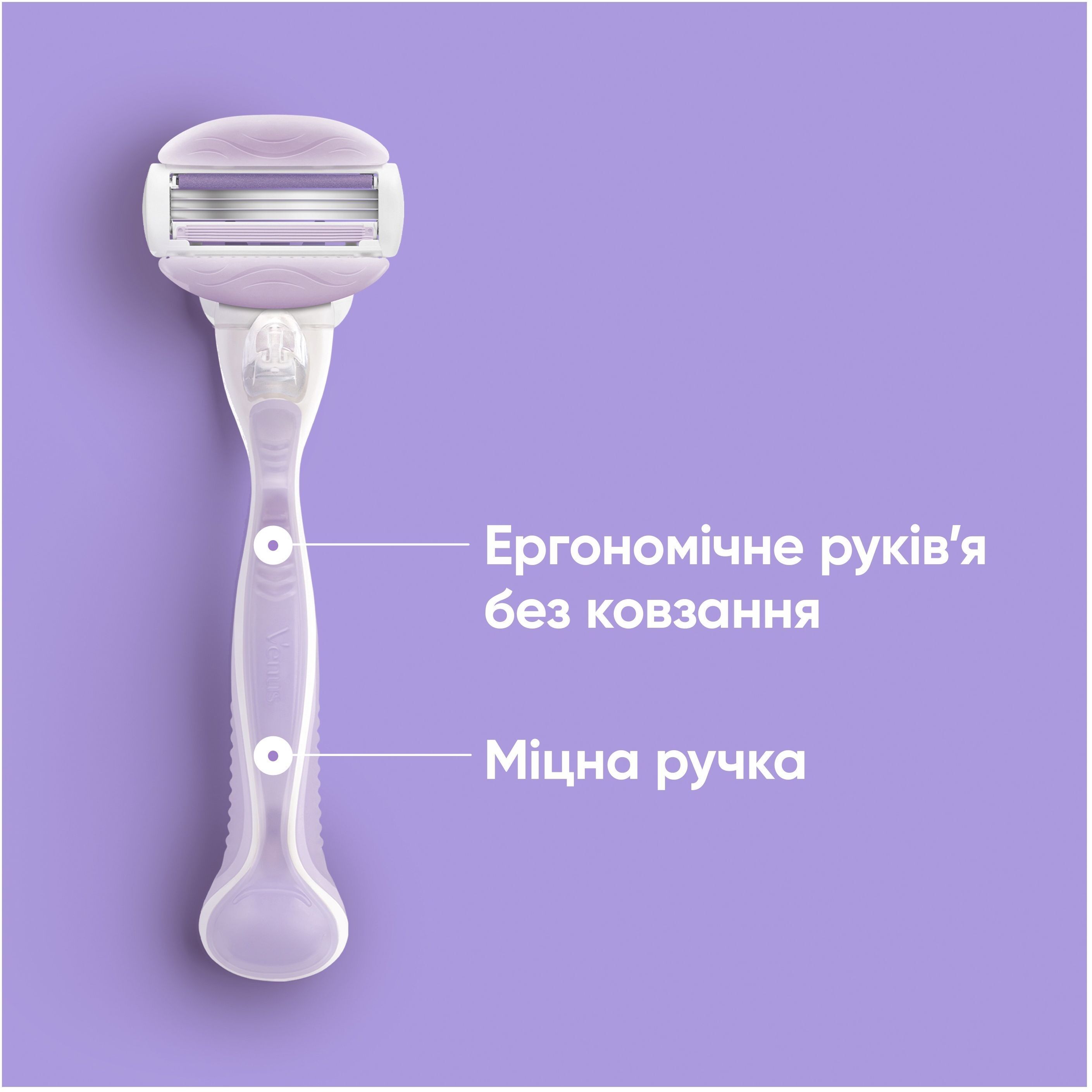 Сменные картриджи для бритья Venus ComfortGlide Breeze 6 шт + чехол для лезвий фото 8