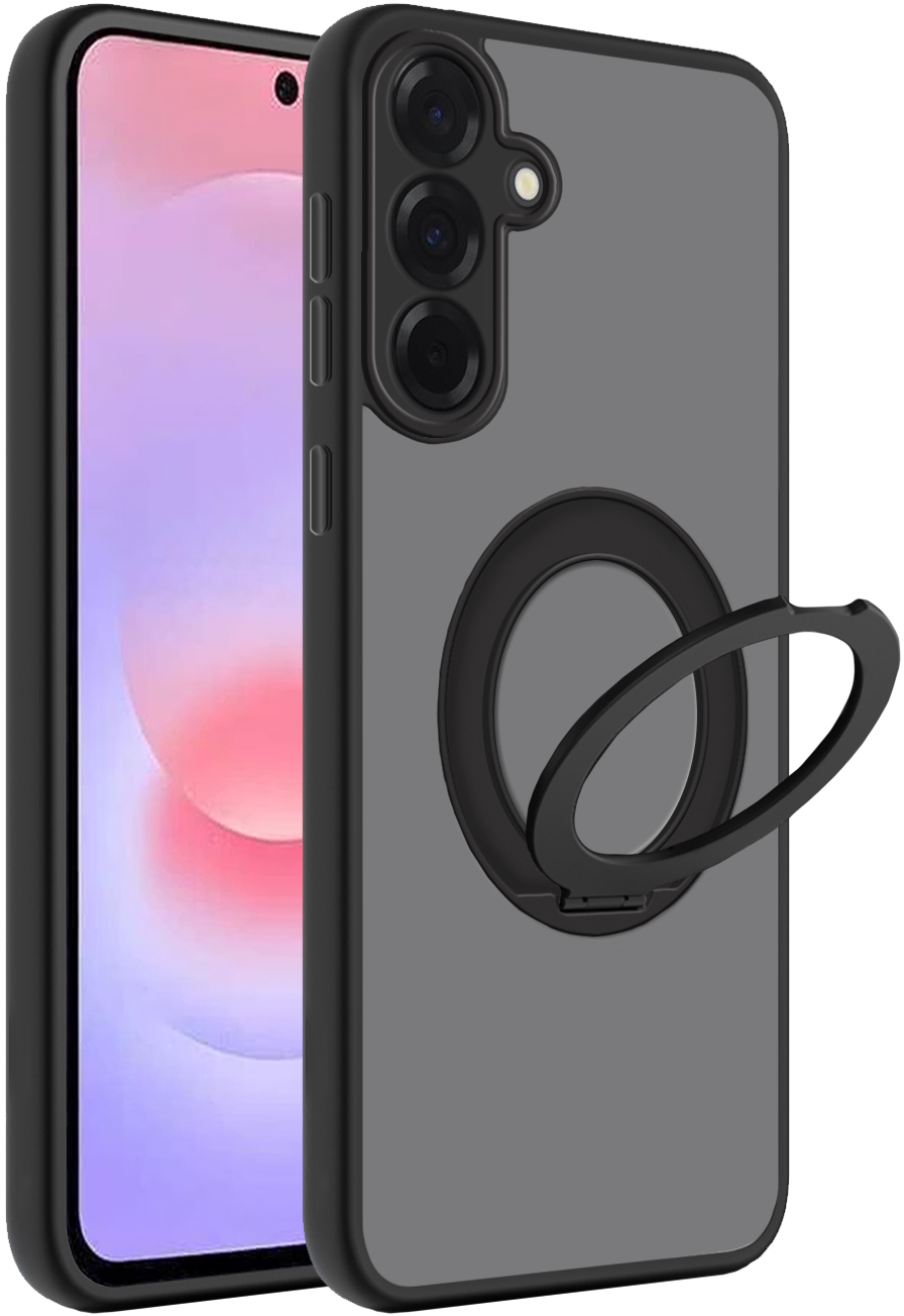 Чехол MakeFuture для Samsung A37 Shadow Stand Black (MCSDT-SA37BK) фото 