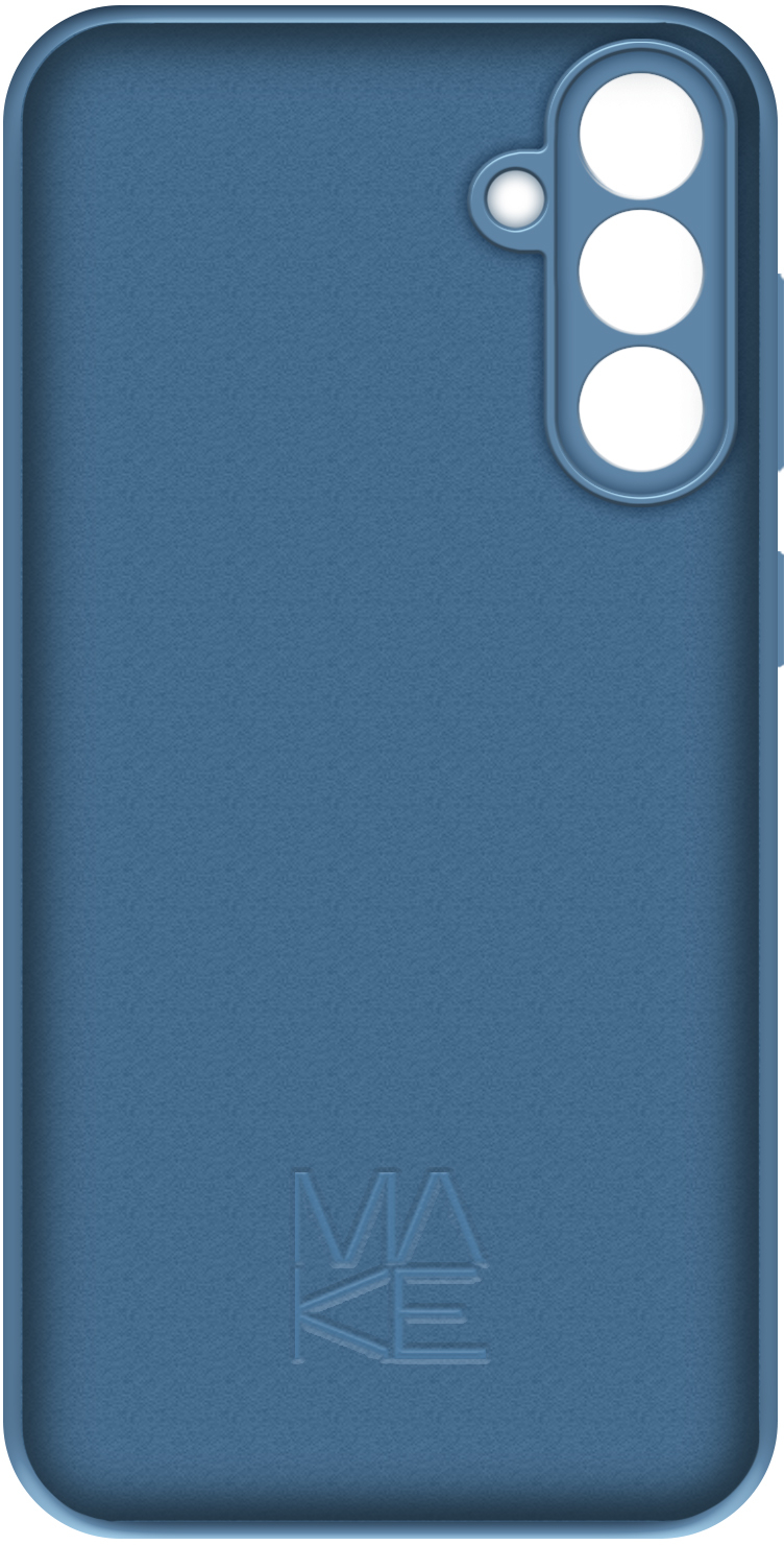 Чехол MakeFuture для Samsung A37 Silicone Blue (MCL-SA37BL) фото 2