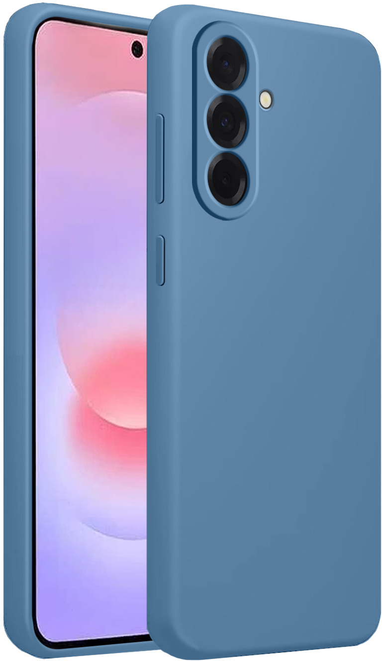 Чехол MakeFuture для Samsung A37 Silicone Blue (MCL-SA37BL) фото 3