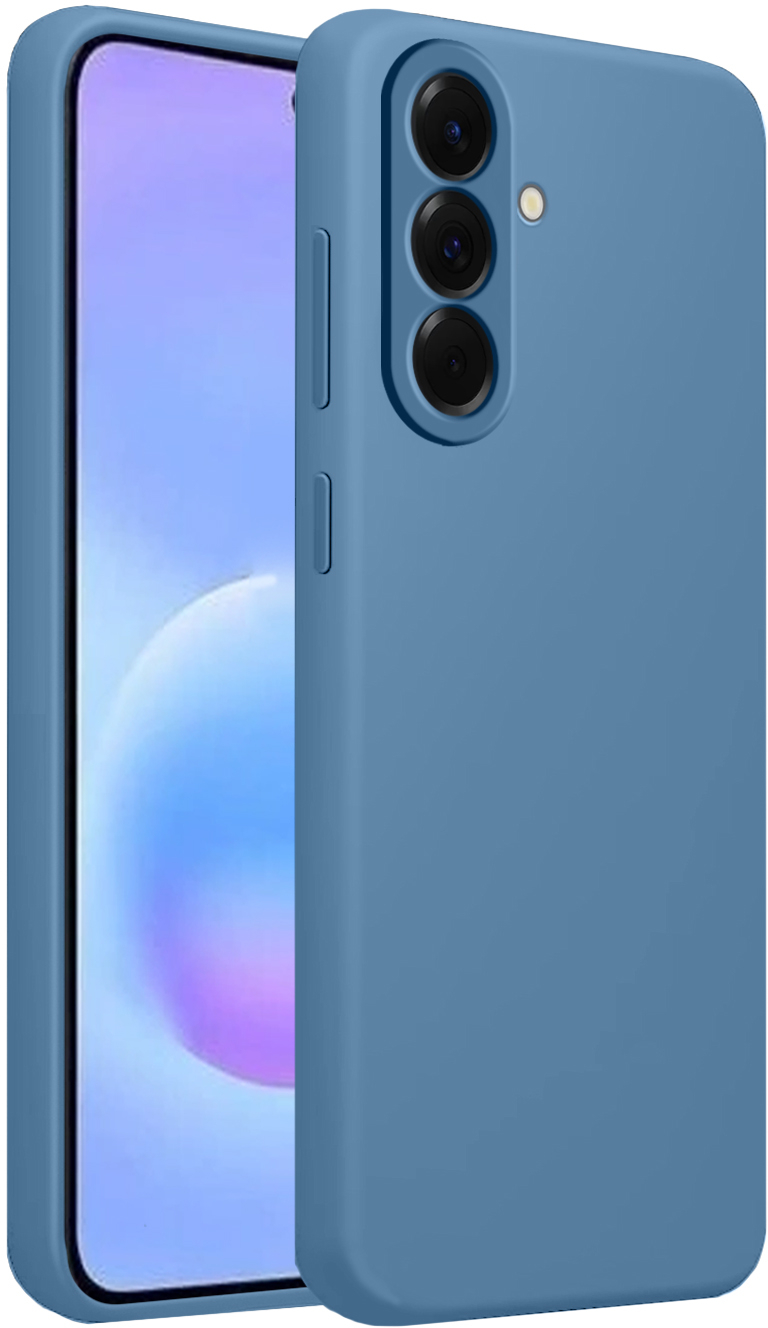Чохол MakeFuture для Samsung A57 Silicone Blue (MCL-SA57BL)фото3