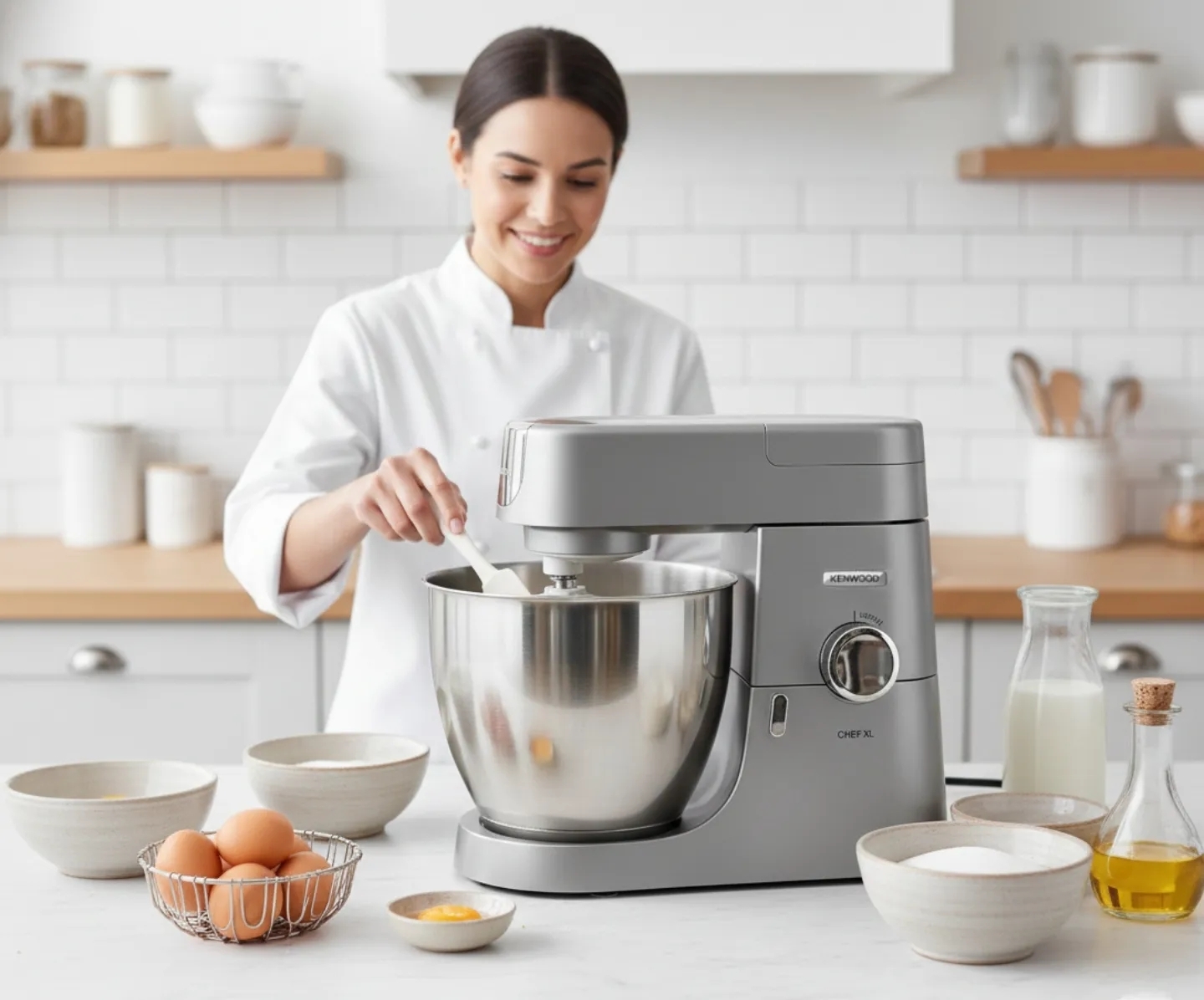 Кухонна машина Kenwood KVL 4170 S фото7