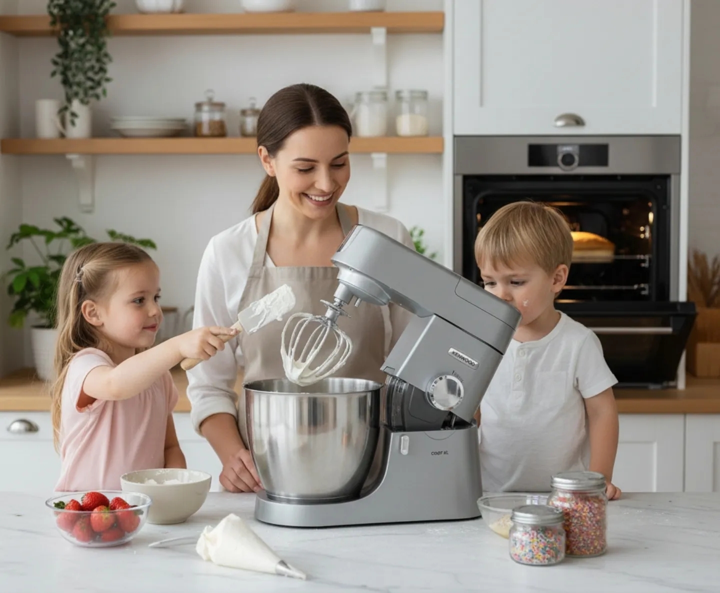 Кухонна машина Kenwood KVL 4170 S фото8