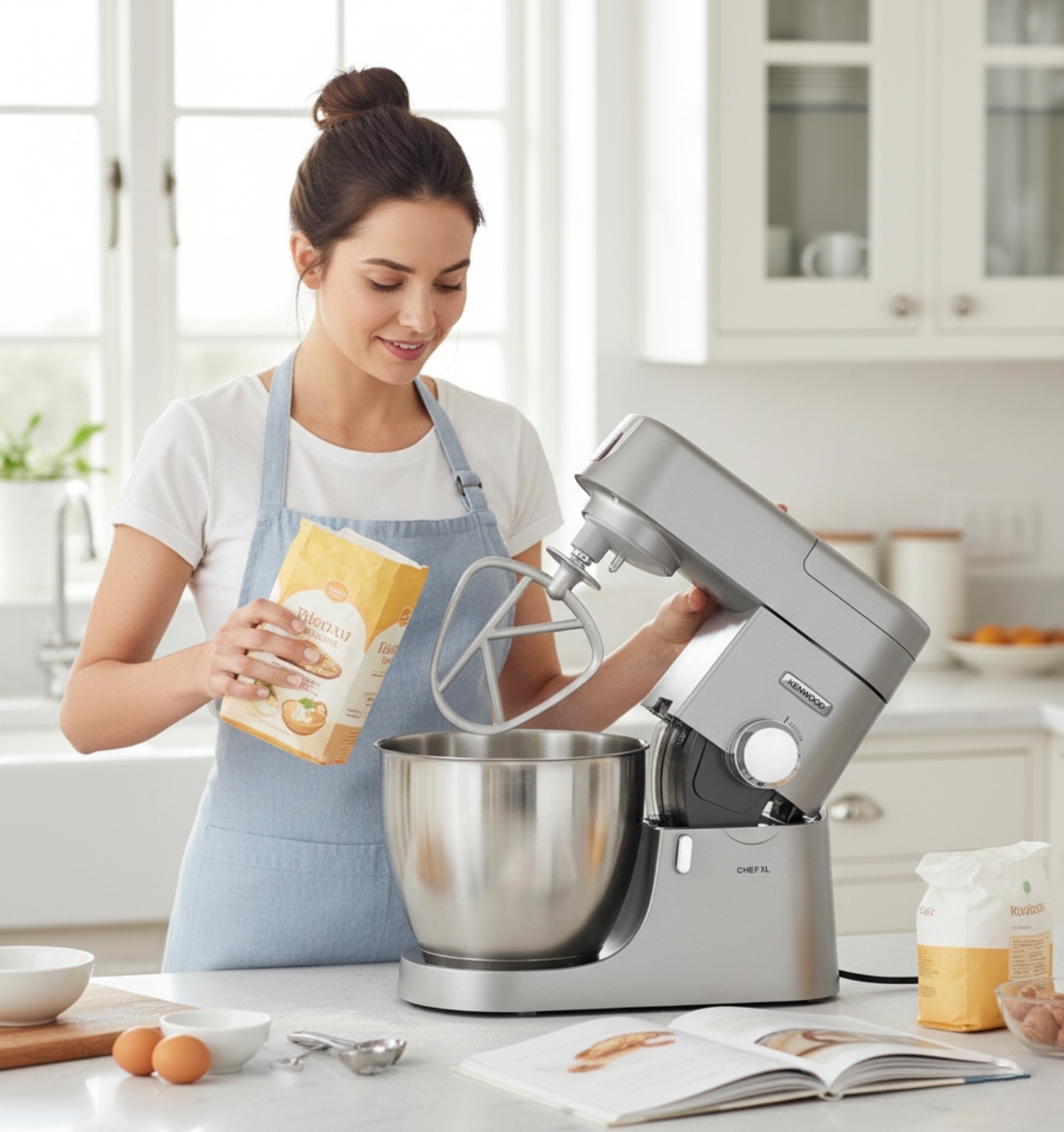 Кухонна машина Kenwood KVL 4170 S фото9