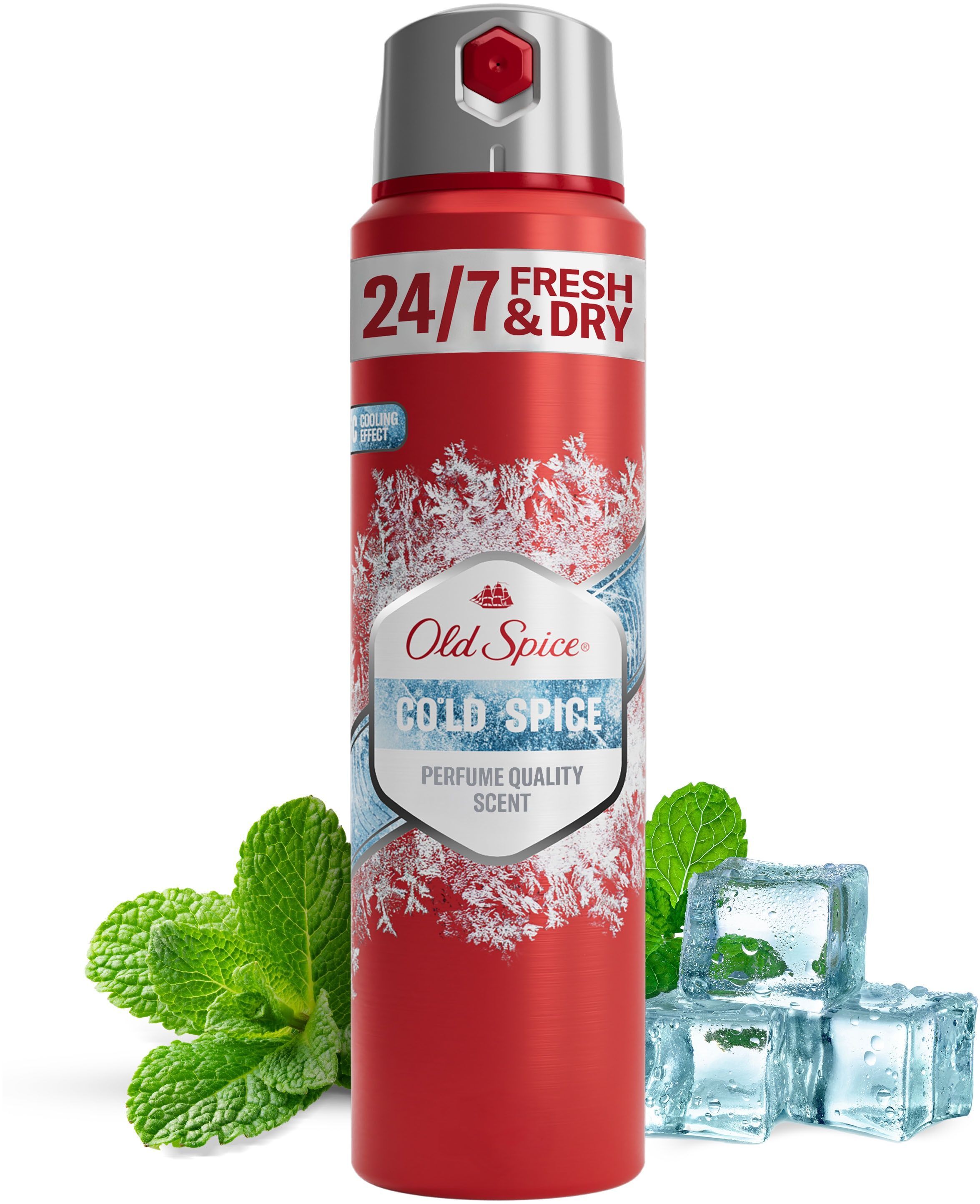 Аэрозольный антиперспирант Old Spice Cold Spice 150 мл фото 2
