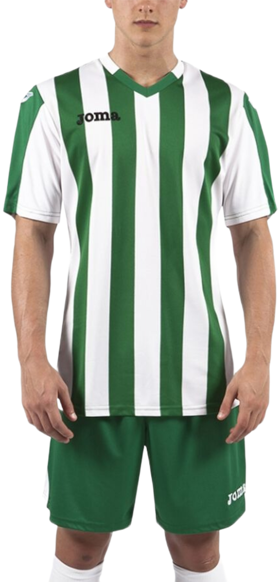Футболка мужская JOMA Copa 100001.450 S зеленая фото 