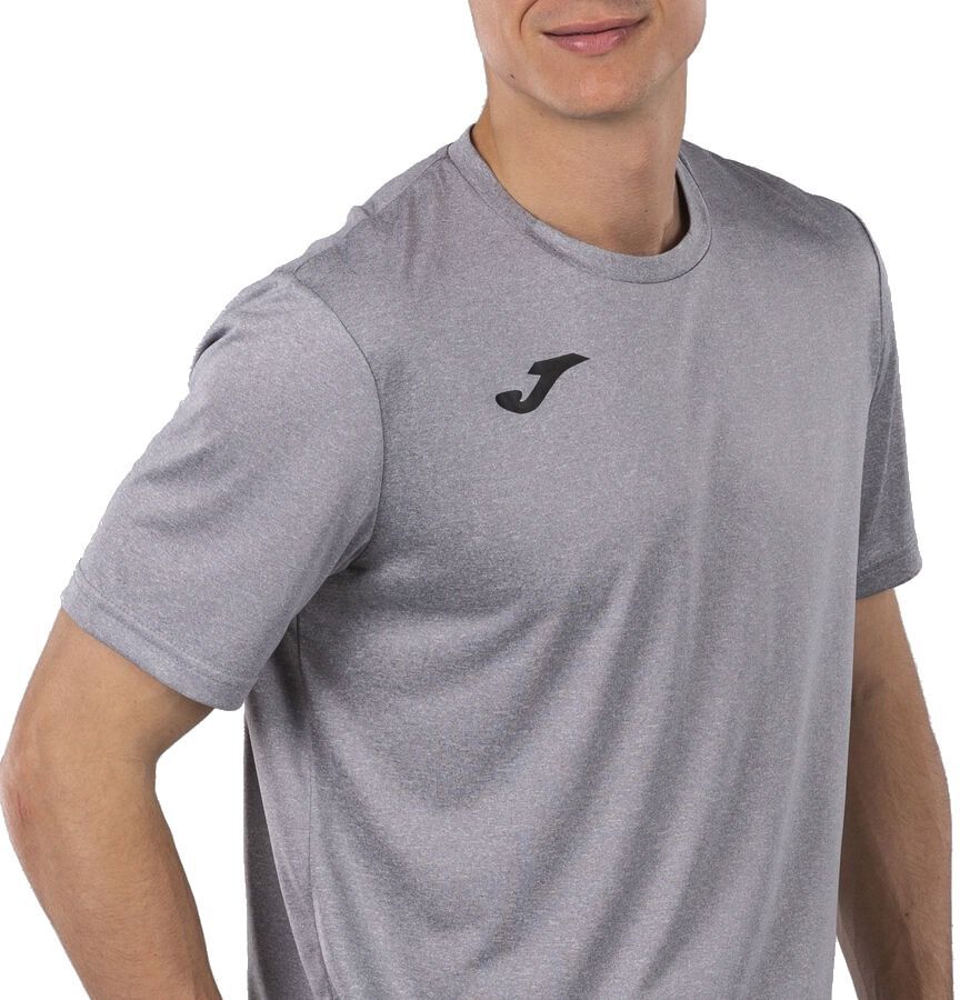 Футболка мужская JOMA Combi 100052.250 XL серая фото 5