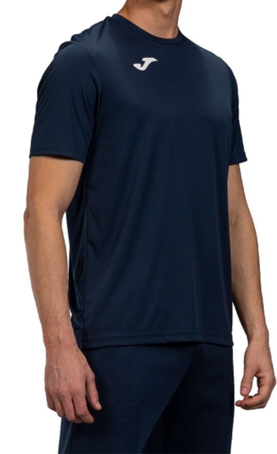 Футболка мужская JOMA Combi 100052.331 2XL/3XL темно-синяя фото 