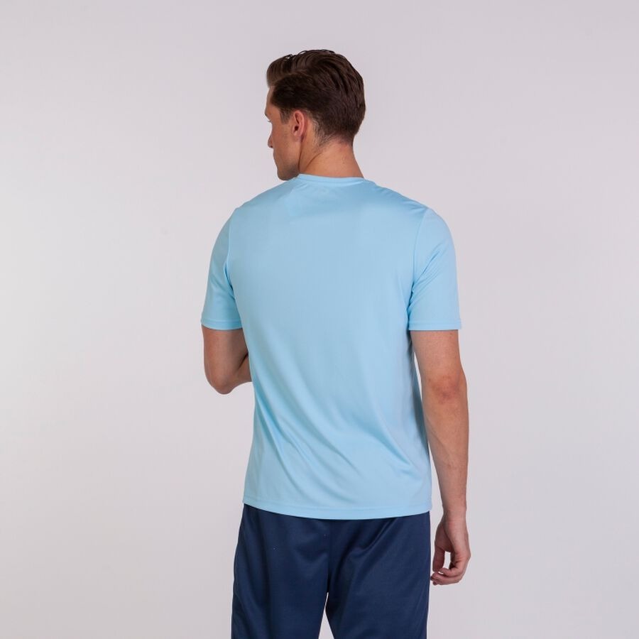 Футболка мужская JOMA Combi 100052.350 M голубая фото 5