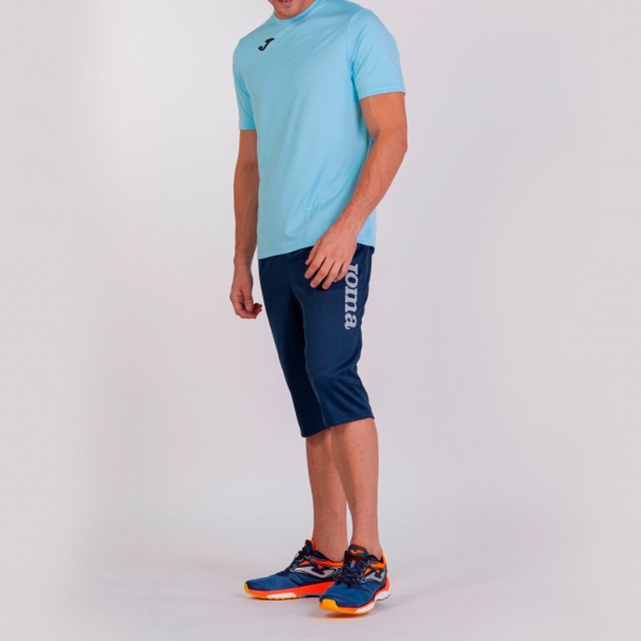 Футболка мужская JOMA Combi 100052.350 M голубая фото 7