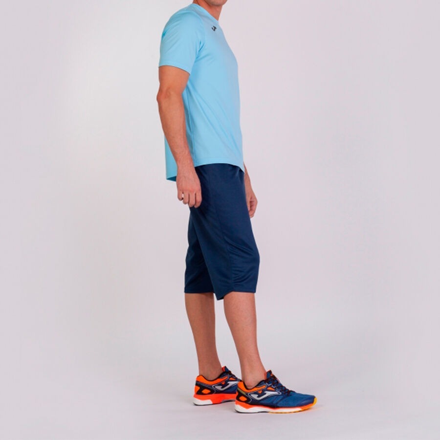 Футболка мужская JOMA Combi 100052.350 M голубая фото 8