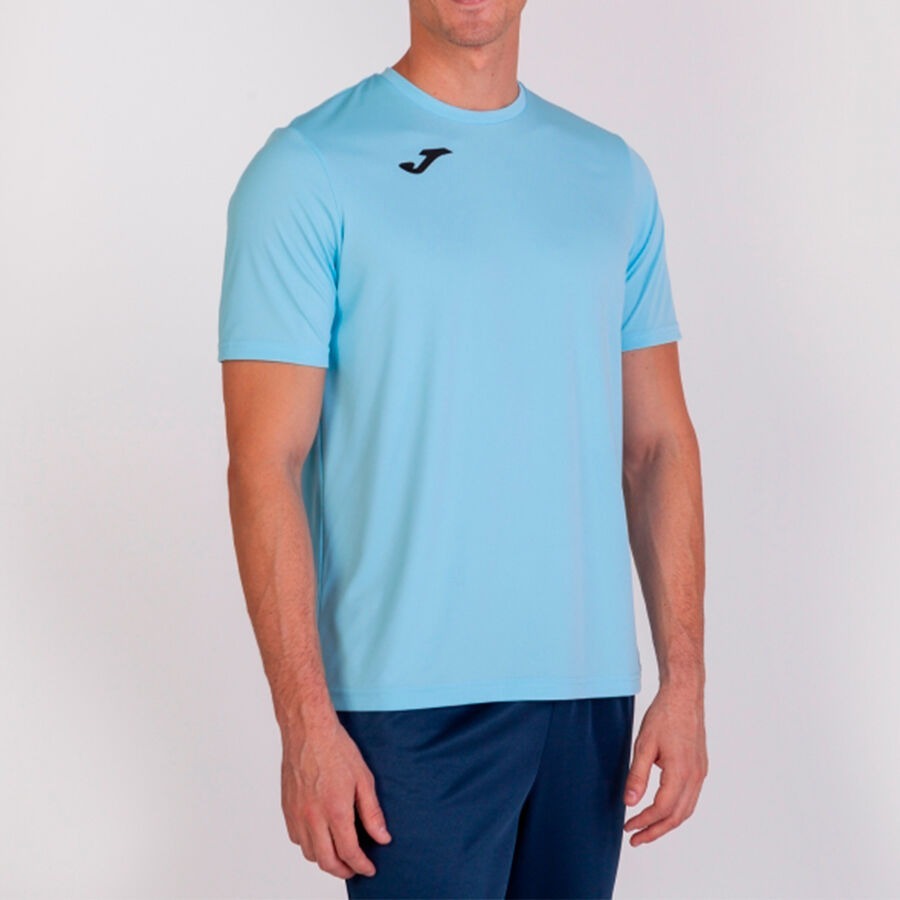 Футболка мужская JOMA Combi 100052.350 M голубая фото 4