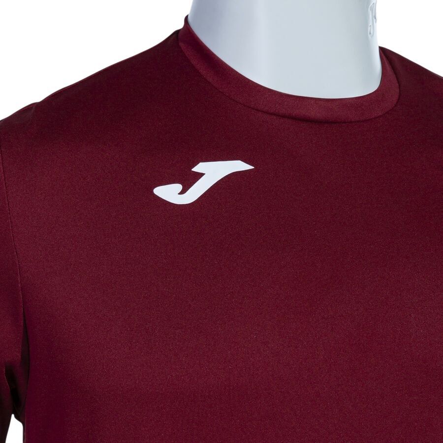 Футболка дитяча JOMA Combi 100052.671 4XS/3XS бургундіфото