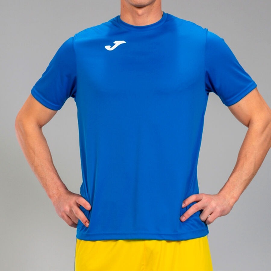 Футболка мужская JOMA Combi 100052.700 2XL/3XL синяя фото 