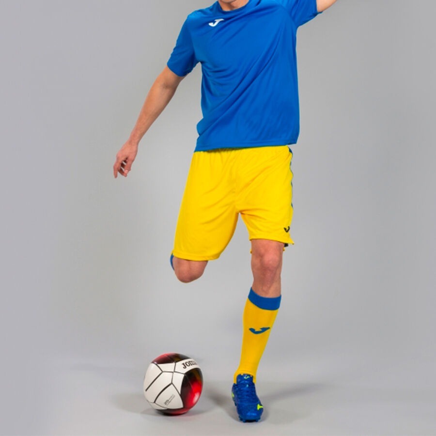 Футболка мужская JOMA Combi 100052.700 2XL/3XL синяя фото 