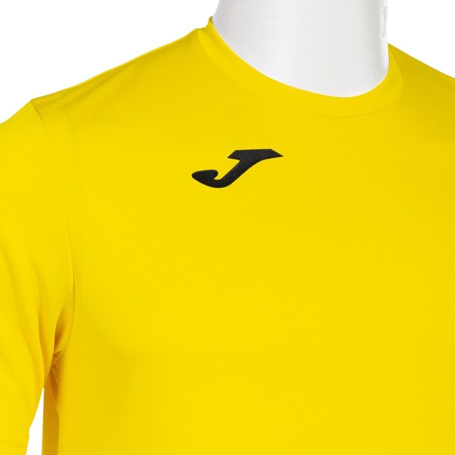 Футболка детская JOMA Combi 100052.900 2XS желтая фото 