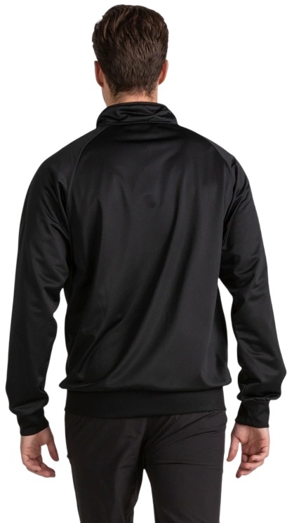 Кофта спортивная мужская JOMA Jacket 100086.100 S черная фото 