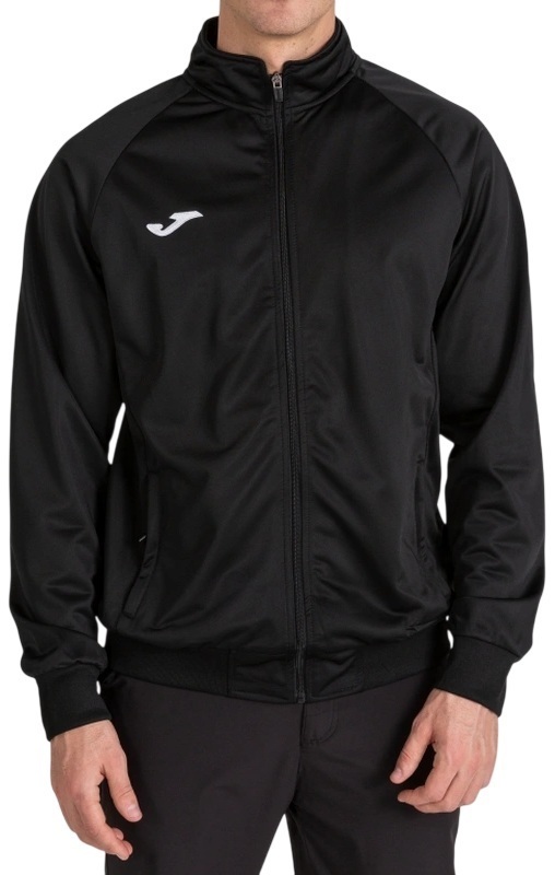 Кофта спортивная мужская JOMA Jacket 100086.100 XL черная фото 