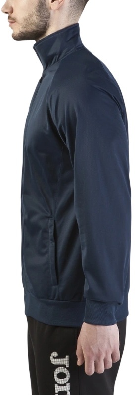 Кофта спортивна чоловіча JOMA Jacket 100086.300 M темно-синяфото