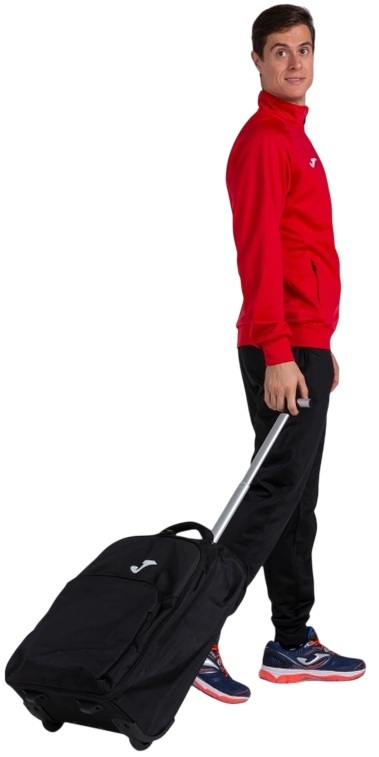 Кофта спортивна чоловіча JOMA Jacket 100086.600 S червонафото