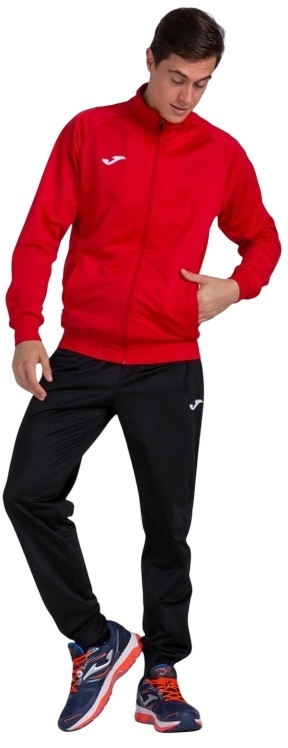 Кофта спортивна чоловіча JOMA Jacket 100086.600 S червонафото