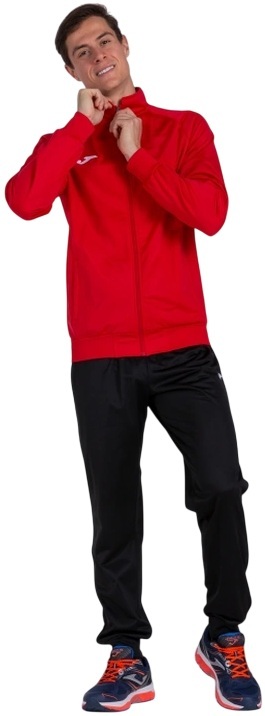 Кофта спортивна чоловіча JOMA Jacket 100086.600 S червонафото