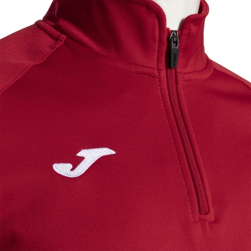 Кофта спортивна дитяча JOMA Sweatshirt Faraon 100285.600 XS червонафото