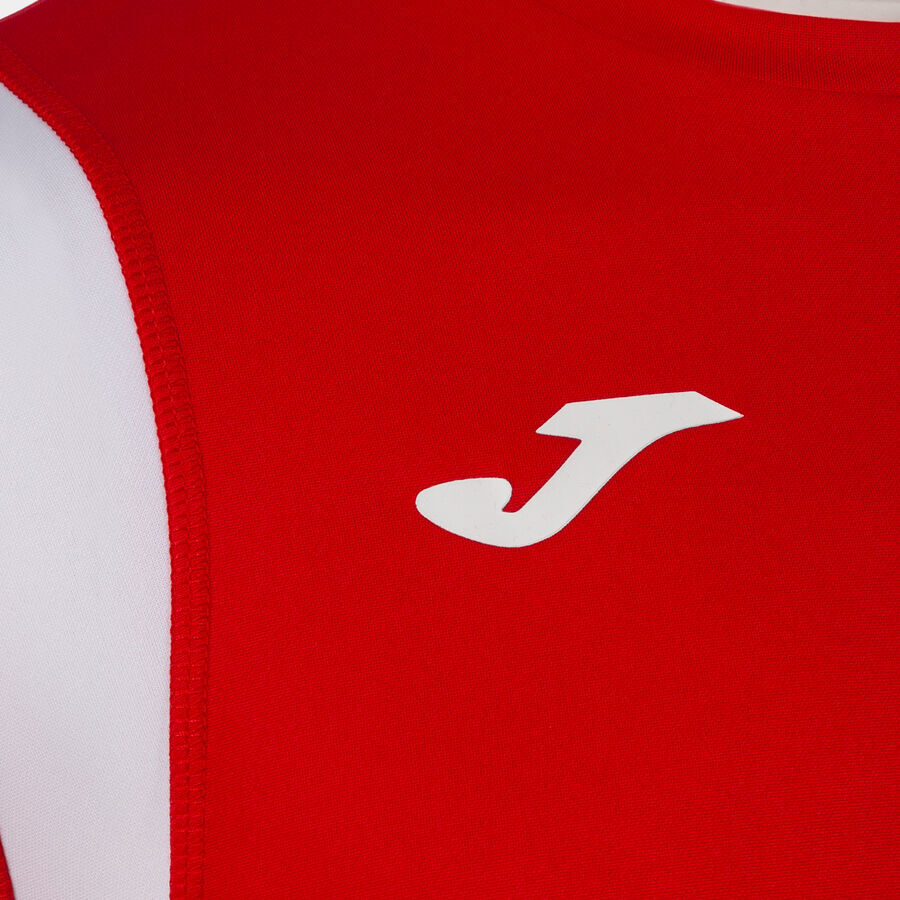 Футболка дитяча JOMA Dinamo 100446.600 4XS/3XS червонафото