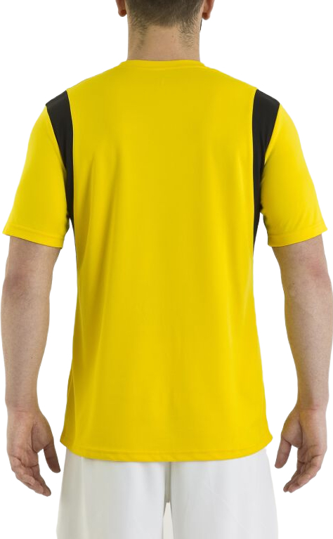 Футболка мужская JOMA Dinamo 100446.900 S желтая фото 