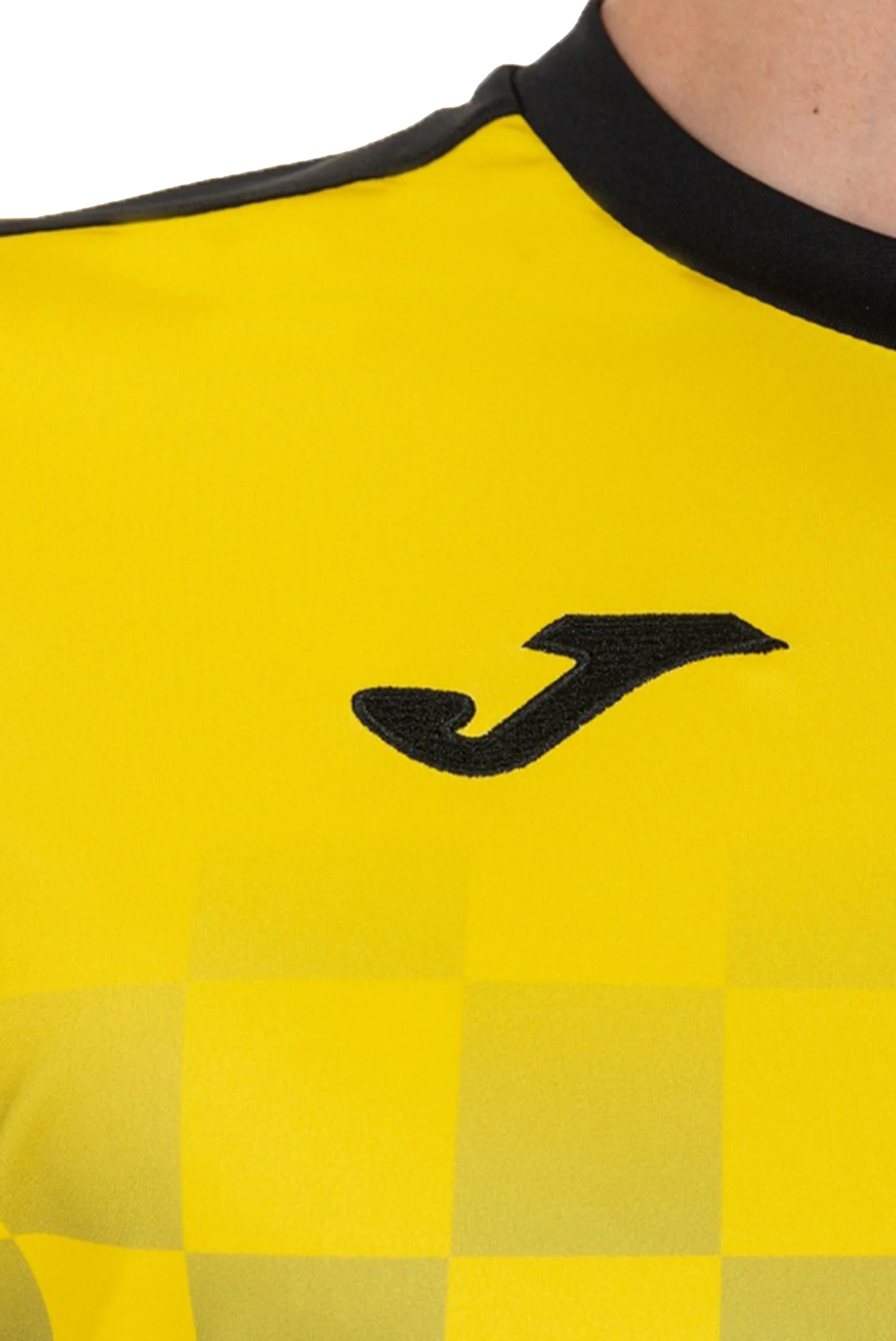 Футболка мужская JOMA Flag 100682.109 S черная фото 